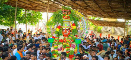Gangamma Jatara festival, Kuppam