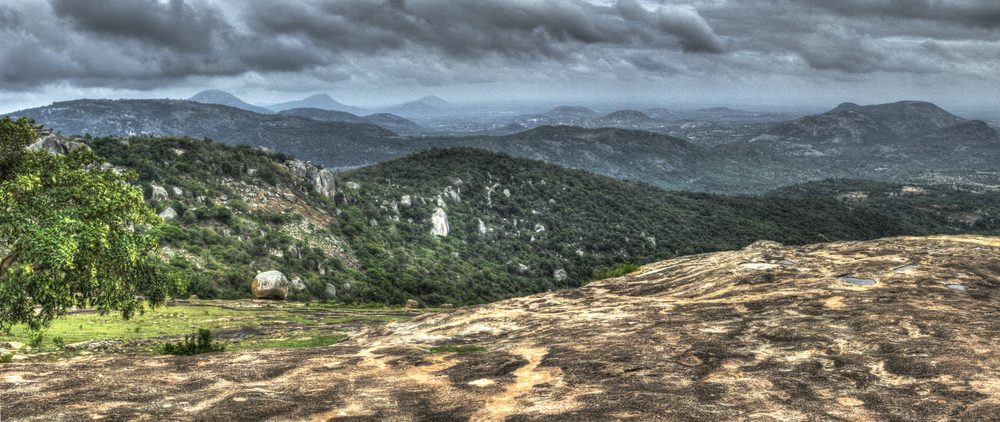 Horsley Hills, wide panorama