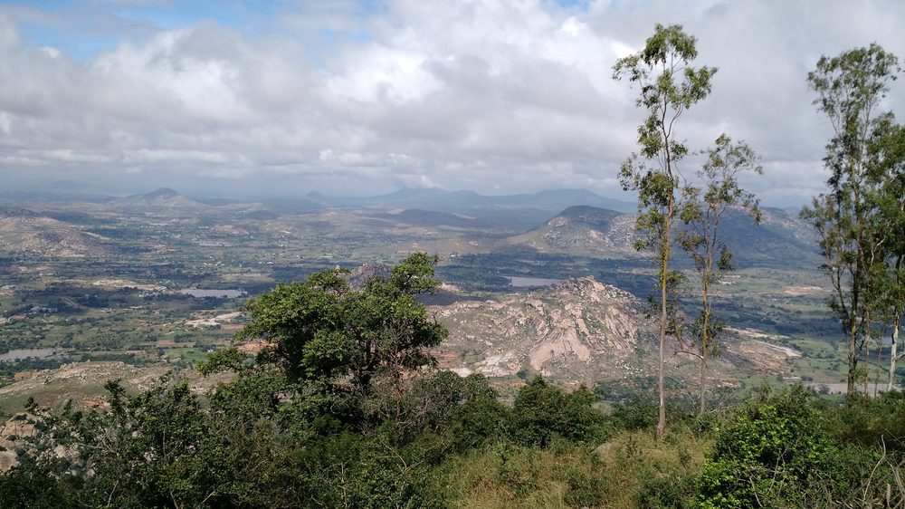 View from Horsley Hills, near Kuppam