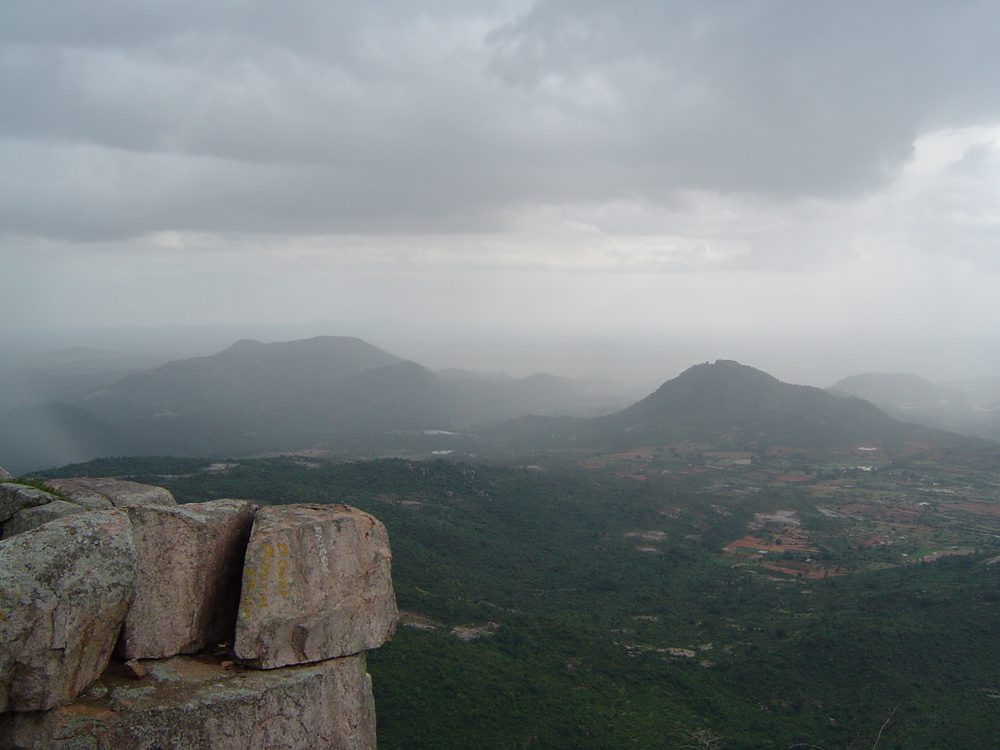 View from Horsley Hills