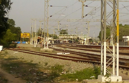 Kuppam Railway Station