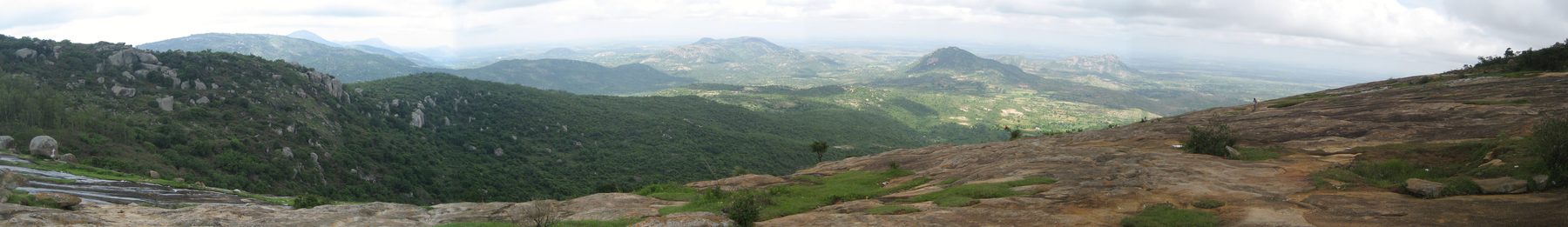 Horsley Hills, ultra-wide panorama