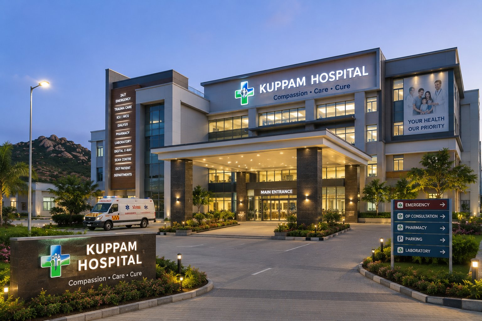 Hospitals & Healthcare
