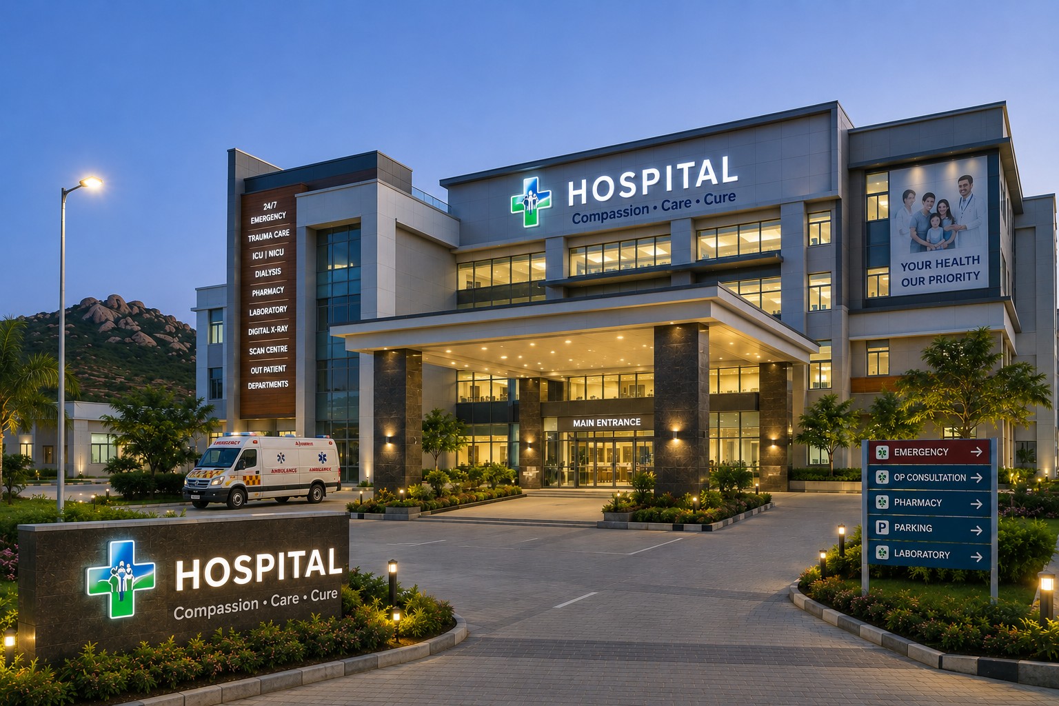 Hospitals & Healthcare