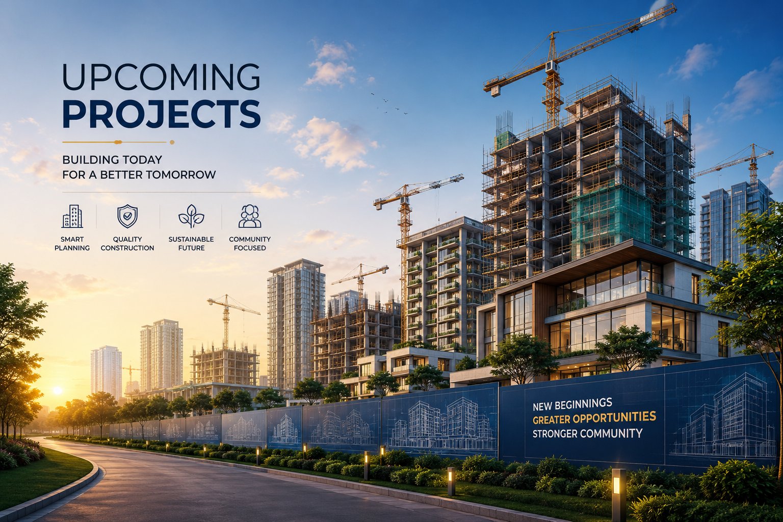 Upcoming Projects