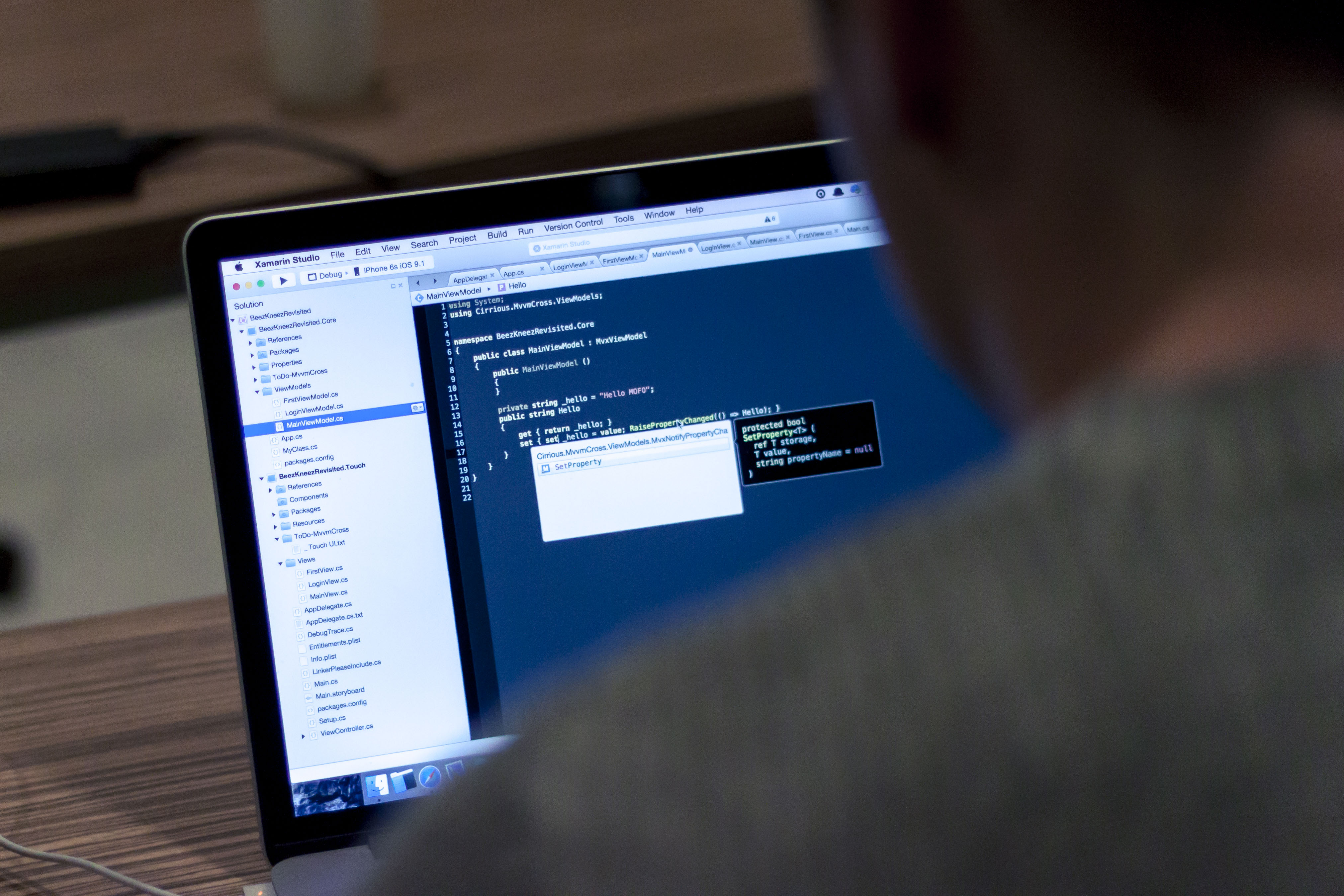 Website development and digital solutions